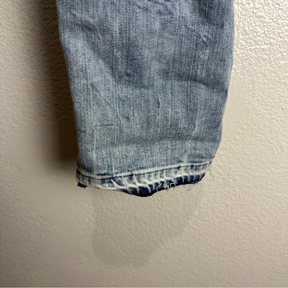 HM Coachella Denim Jeans Pants Distressed Size 36X34 - Picture 7 of 13